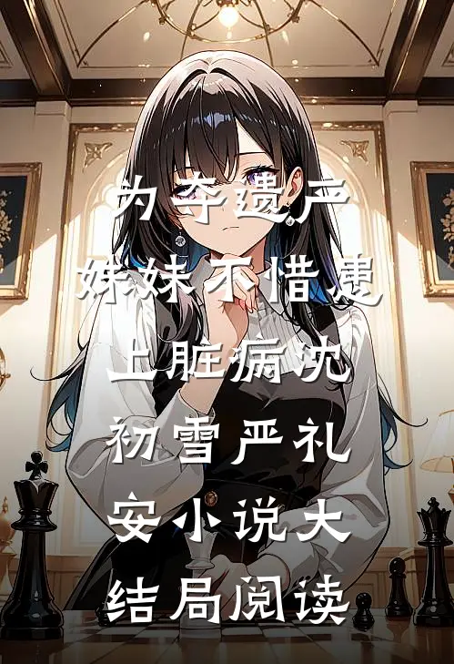 为夺遗产，妹妹不惜患上脏病沈初雪严礼安小说大结局阅读