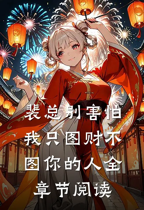 裴总别害怕，我只图财不图你的人全章节阅读