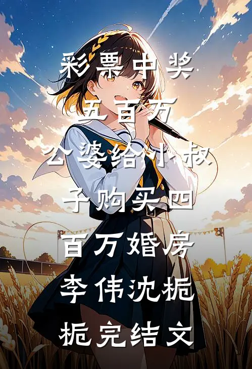 彩票中奖五百万，公婆给小叔子购买四百万婚房李伟沈栀栀完结文
