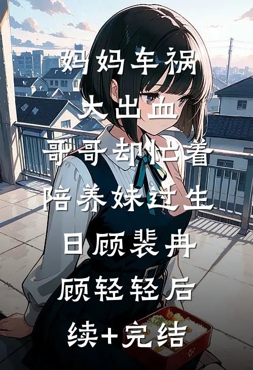 妈妈车祸大出血，哥哥却忙着陪养妹过生日顾裴冉顾轻轻后续+完结