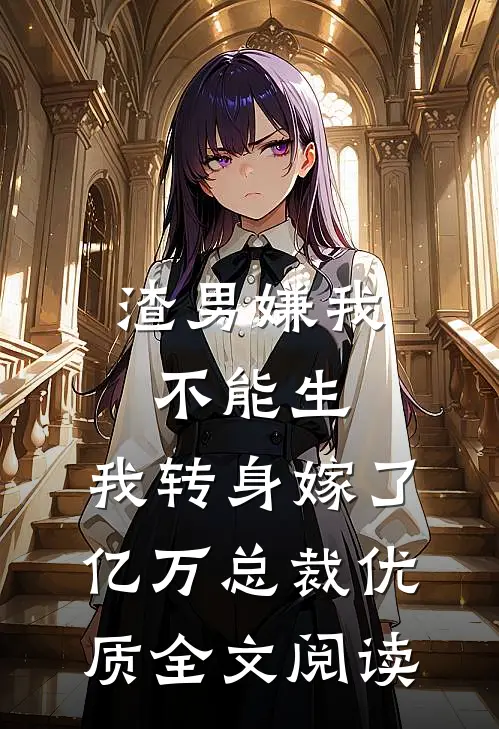 渣男嫌我不能生，我转身嫁了亿万总裁优质全文阅读