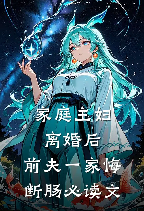 家庭主妇离婚后，前夫一家悔断肠必读文