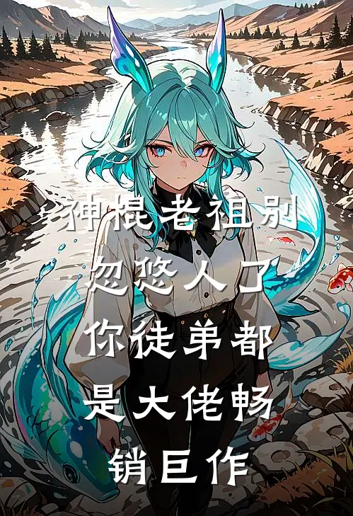 神棍老祖别忽悠人了，你徒弟都是大佬畅销巨作