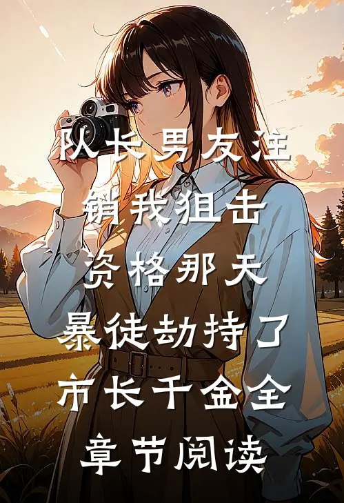队长男友注销我狙击资格那天，暴徒劫持了市长千金全章节阅读