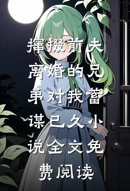 撺掇前夫离婚的兄弟对我蓄谋已久小说全文免费阅读