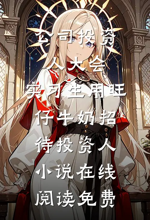 公司投资人大会，实习生用旺仔牛奶招待投资人小说在线阅读免费