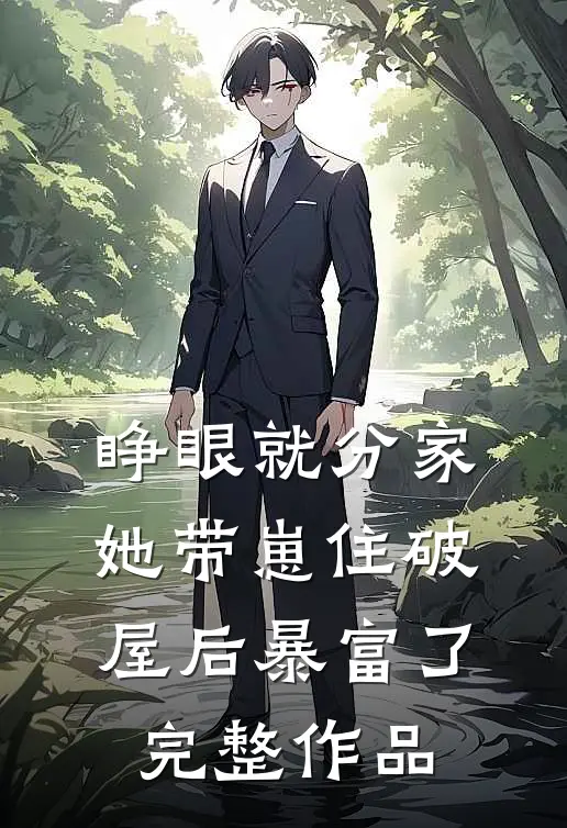 睁眼就分家，她带崽住破屋后暴富了完整作品
