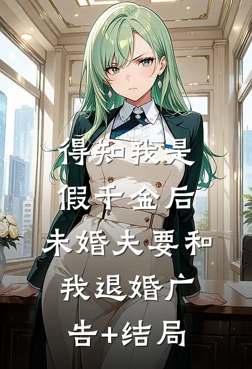 得知我是假千金后，未婚夫要和我退婚广告+结局