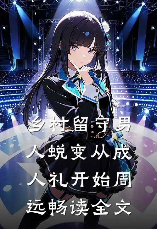 乡村留守男人蜕变从成人礼开始 周远畅读全文