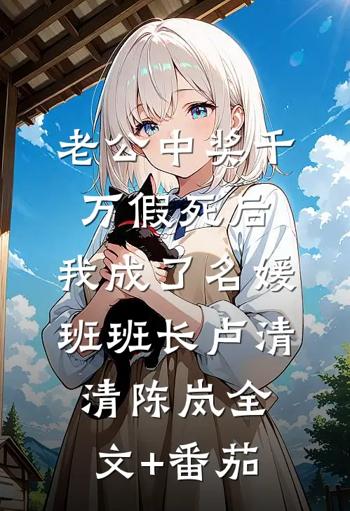 老公中奖千万假死后，我成了名媛班班长卢清清陈岚全文+番茄