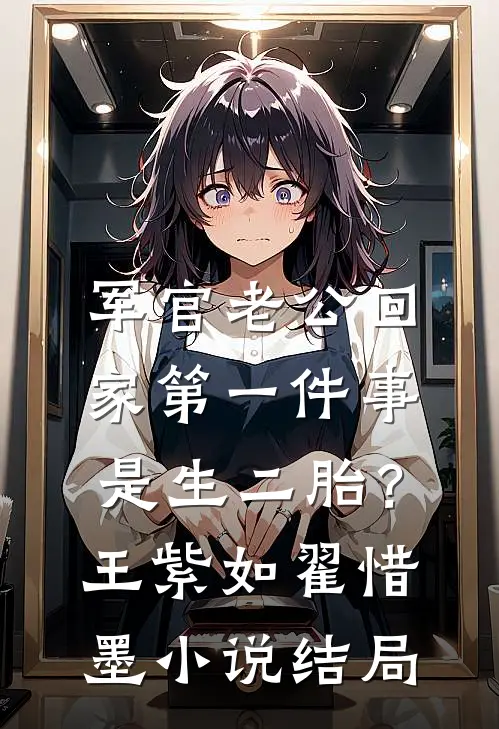 军官老公回家第一件事是生二胎？王紫如翟惜墨小说结局