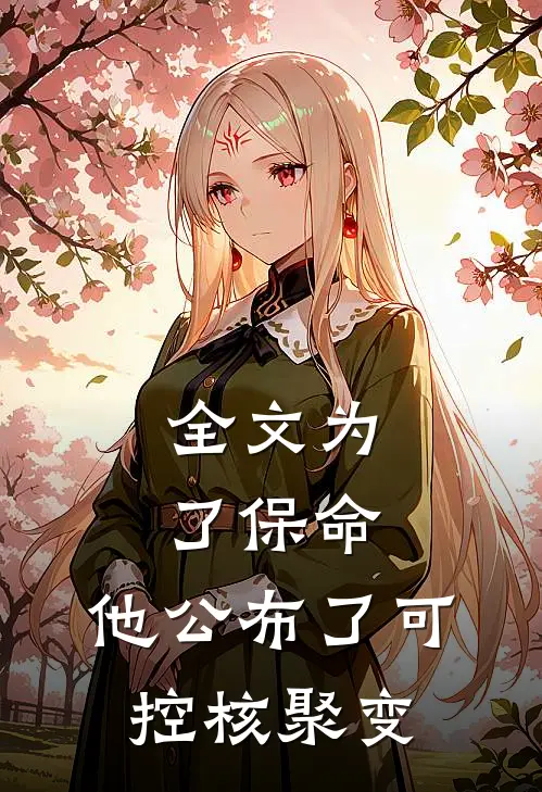 全文为了保命，他公布了可控核聚变