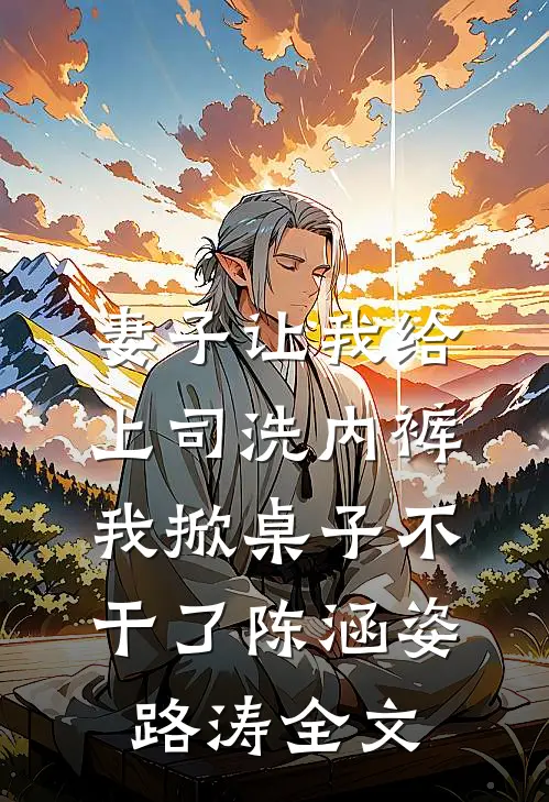 妻子让我给上司洗内裤，我掀桌子不干了陈涵姿路涛全文