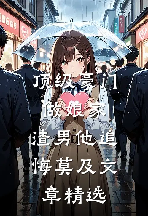 顶级豪门做娘家，渣男他追悔莫及文章精选