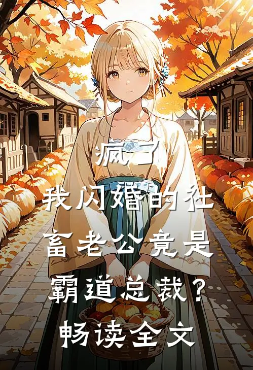 疯了，我闪婚的社畜老公竟是霸道总裁？畅读全文