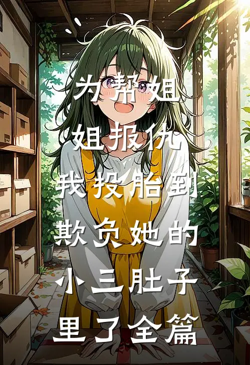 为帮姐姐报仇，我投胎到欺负她的小三肚子里了全篇