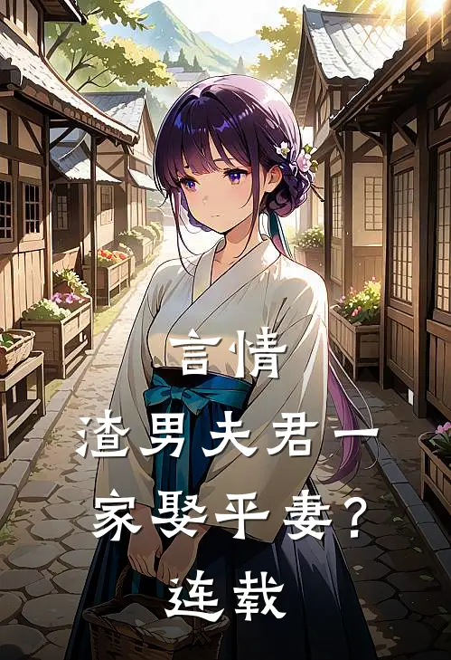 言情：渣男夫君一家娶平妻？连载