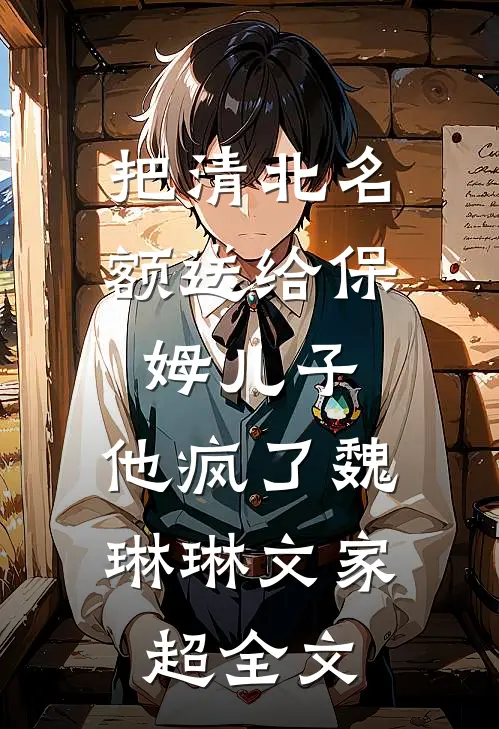 把清北名额送给保姆儿子，他疯了魏琳琳文家超全文