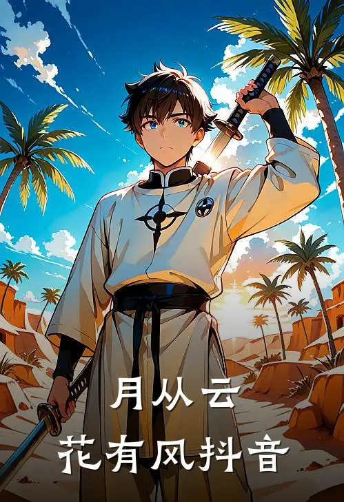 月从云，花有风抖音