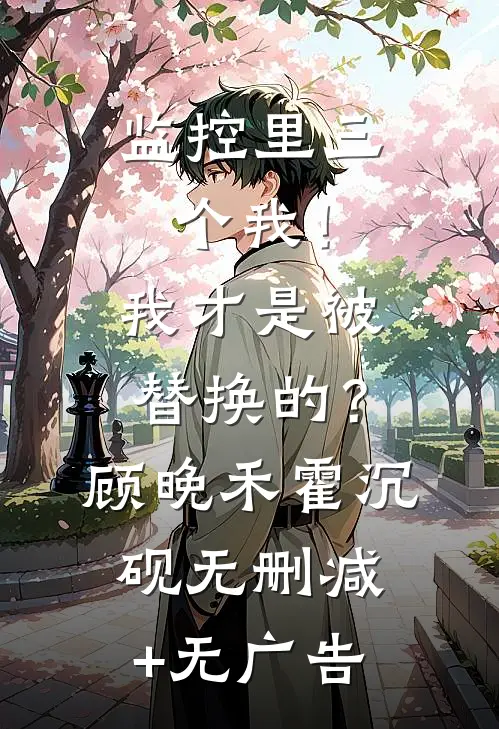监控里三个我！我才是被替换的？顾晚禾霍沉砚无删减+无广告