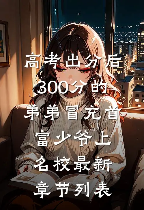 高考出分后，300分的弟弟冒充首富少爷上名校最新章节列表