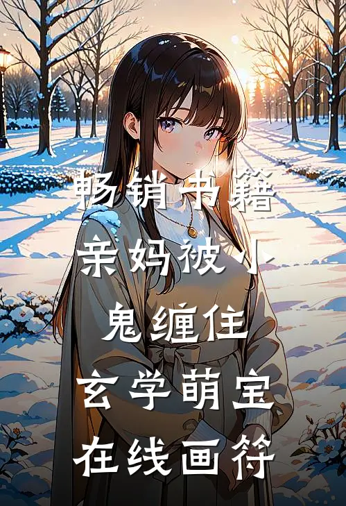 畅销书籍亲妈被小鬼缠住，玄学萌宝在线画符