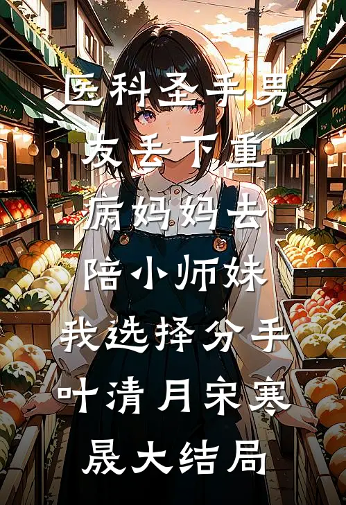 医科圣手男友丢下重病妈妈去陪小师妹，我选择分手叶清月宋寒晟大结局
