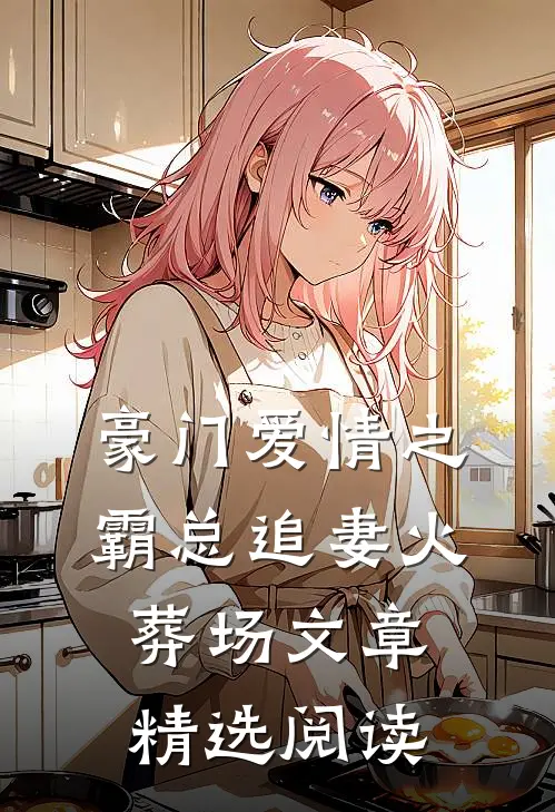 豪门爱情之霸总追妻火葬场文章精选阅读