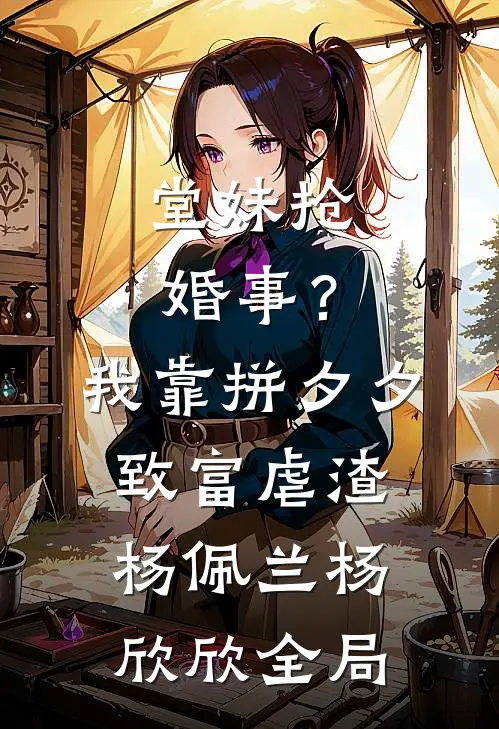 堂妹抢婚事？我靠拼夕夕致富虐渣杨佩兰杨欣欣全局