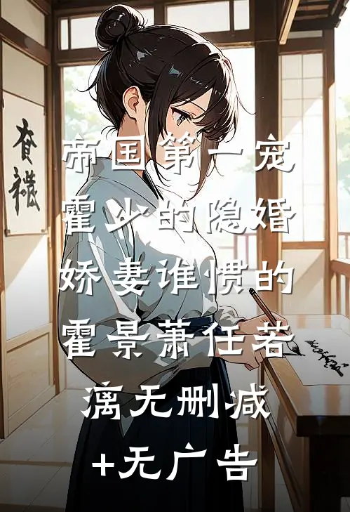 帝国第一宠：霍少的隐婚娇妻-谁惯的霍景萧任若漓无删减+无广告