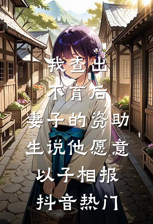 我查出不育后，妻子的资助生说他愿意以子相报抖音热门
