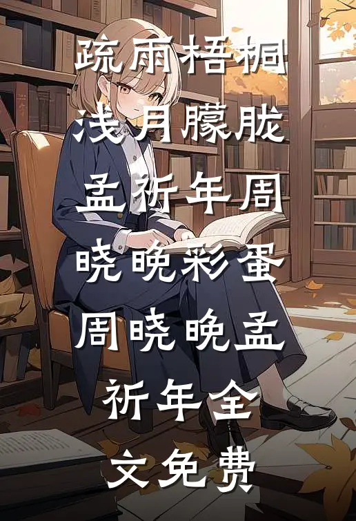 疏雨梧桐浅月朦胧孟祈年周晓晚彩蛋周晓晚孟祈年全文免费