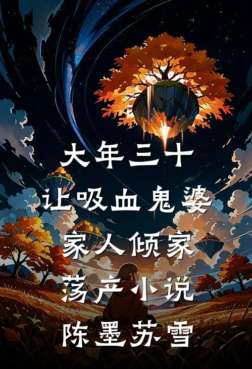 大年三十，让吸血鬼婆家人倾家荡产小说陈墨苏雪