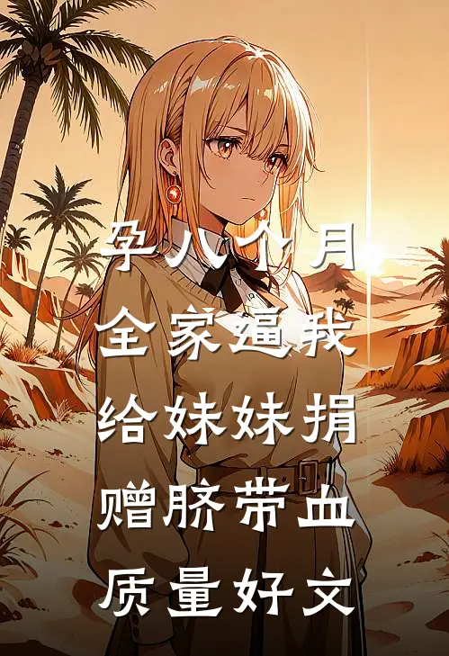 孕八个月，全家逼我给妹妹捐赠脐带血质量好文