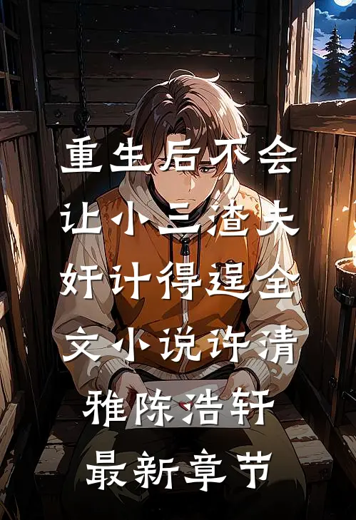 重生后不会让小三渣夫奸计得逞全文小说许清雅陈浩轩最新章节
