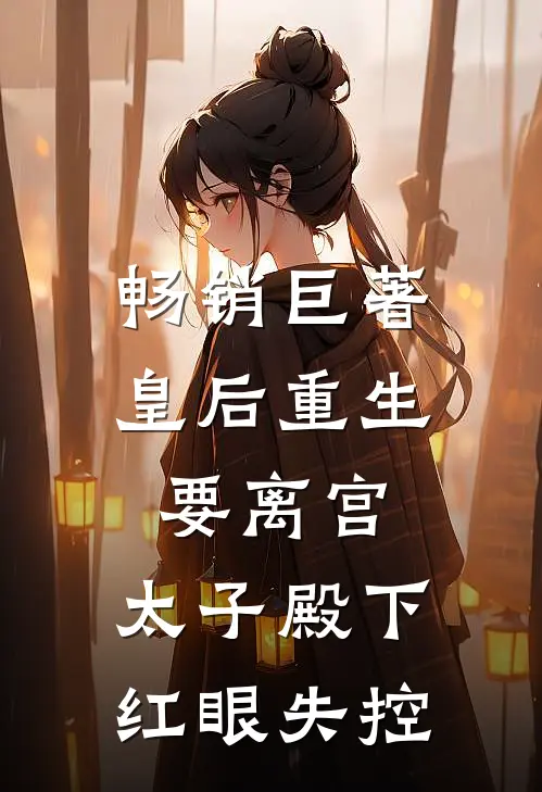 畅销巨著皇后重生要离宫，太子殿下红眼失控