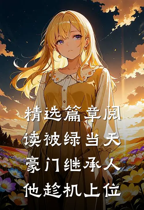 精选篇章阅读被绿当天，豪门继承人他趁机上位