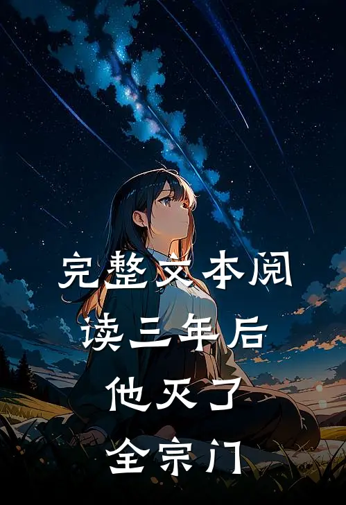 完整文本阅读三年后，他灭了全宗门