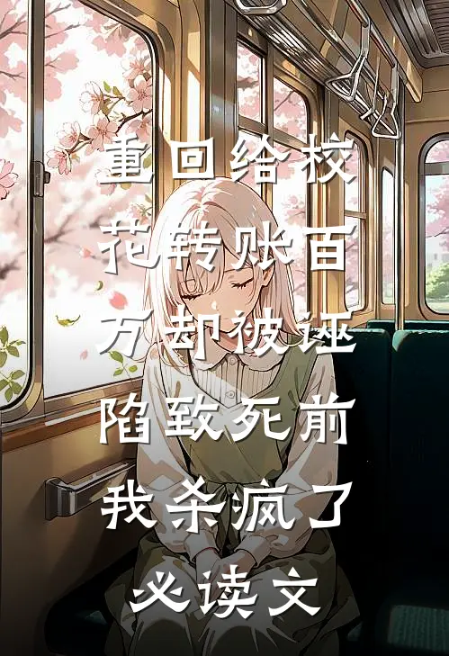 重回给校花转账百万却被诬陷致死前，我杀疯了必读文