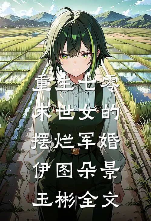 重生七零，末世女的摆烂军婚伊图朵景玉彬全文