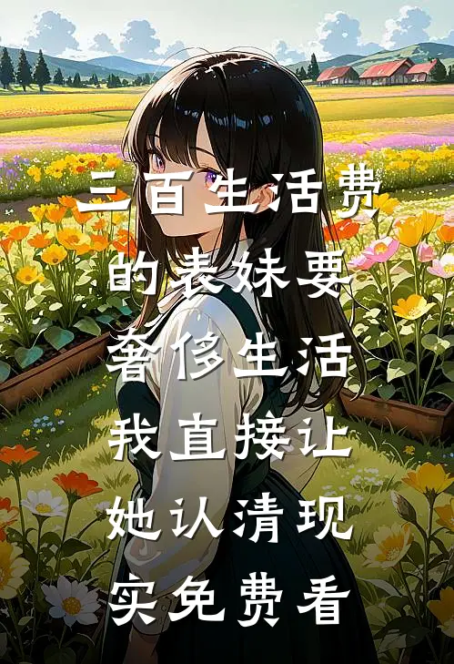 三百生活费的表妹要奢侈生活，我直接让她认清现实免费看