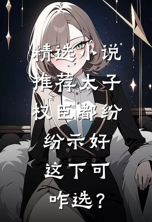 精选小说推荐太子权臣都纷纷示好，这下可咋选？