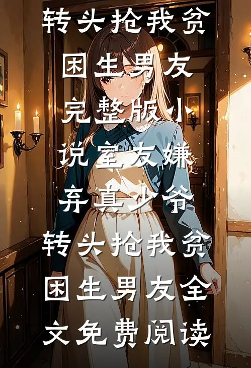 室友嫌弃真少爷，转头抢我贫困生男友完整版小说_室友嫌弃真少爷，转头抢我贫困生男友全文免费阅读