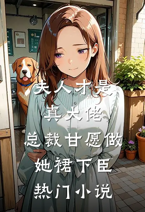 夫人才是真大佬，总裁甘愿做她裙下臣热门小说