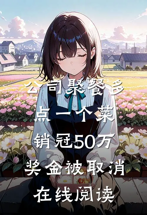 公司聚餐多点一个菜，销冠50万奖金被取消在线阅读
