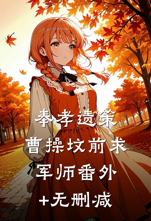 奉孝遗策：曹操坟前求军师番外+无删减