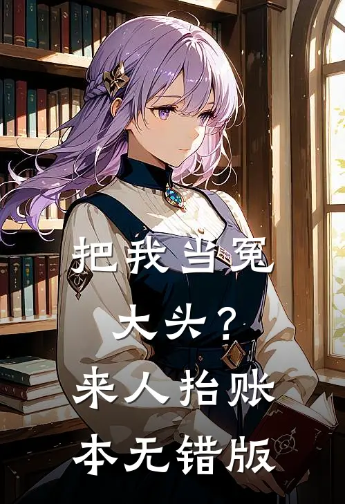 把我当冤大头？来人，抬账本无错版