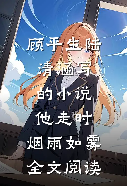 顾平生陆清涵写的小说他走时，烟雨如雾全文阅读