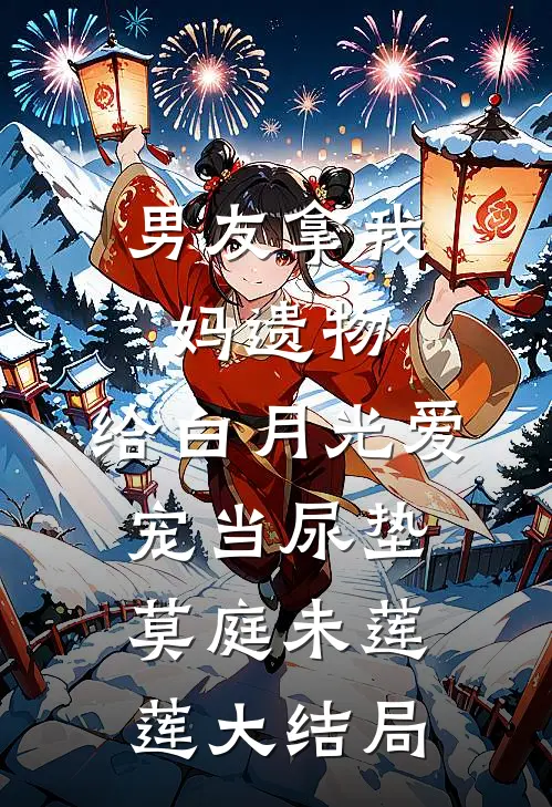 男友拿我妈遗物，给白月光爱宠当尿垫莫庭未莲莲大结局
