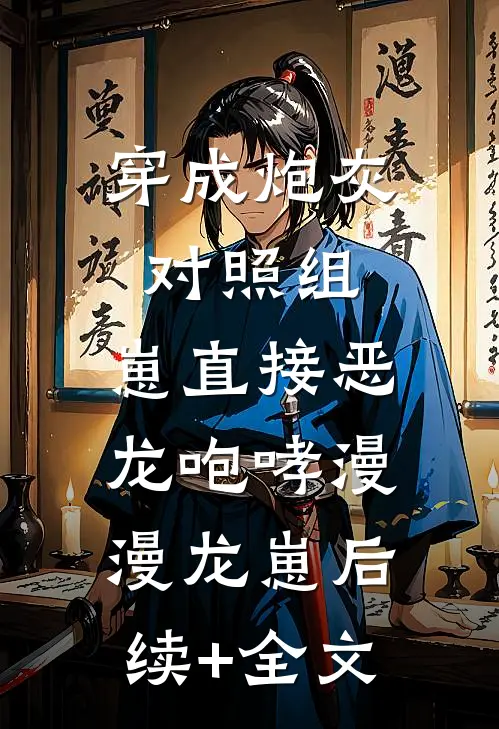 穿成炮灰对照组，崽直接恶龙咆哮漫漫龙崽后续+全文
